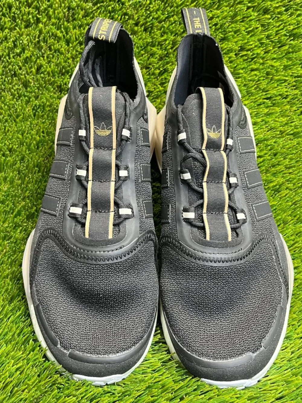 Adidas NMD_V3 Womens Size 9.5 Black White Athletic‎ Running Shoes Sneakers